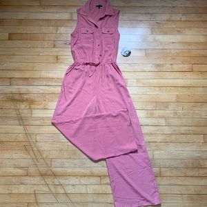 Pink Sleeveless One-Piece 🎀